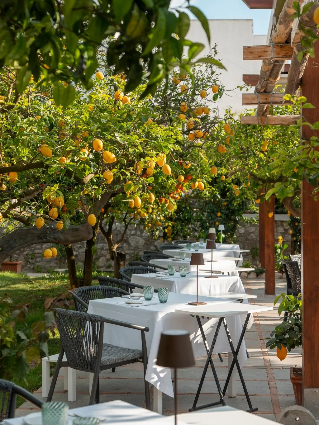 Restaurant, Casa Mariantonia, Naples