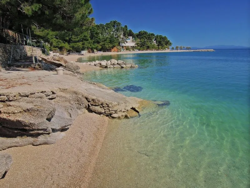 Beach, Hotel Rosina, Split