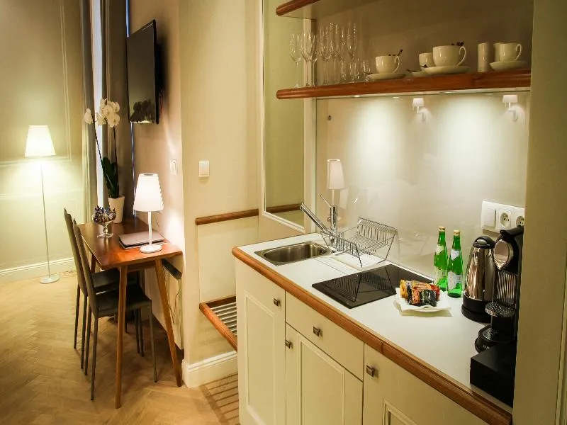 STUDIO EXECUTIVE Room, Bracka 6 Apartments, Krakow