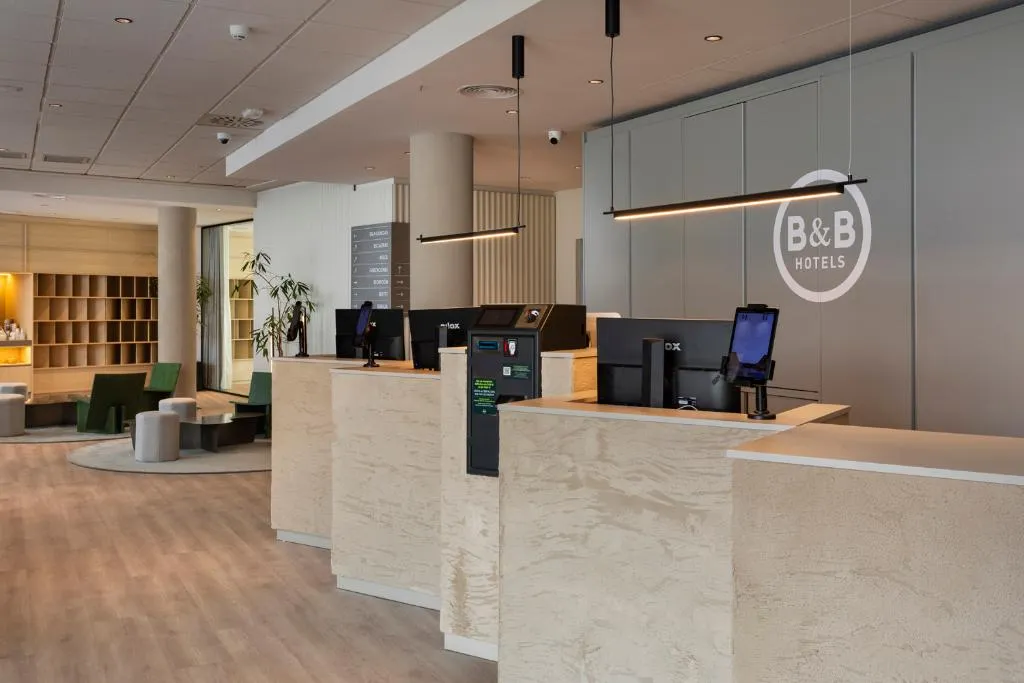 Lobby, B&B HOTEL Valencia Arena, Valencia