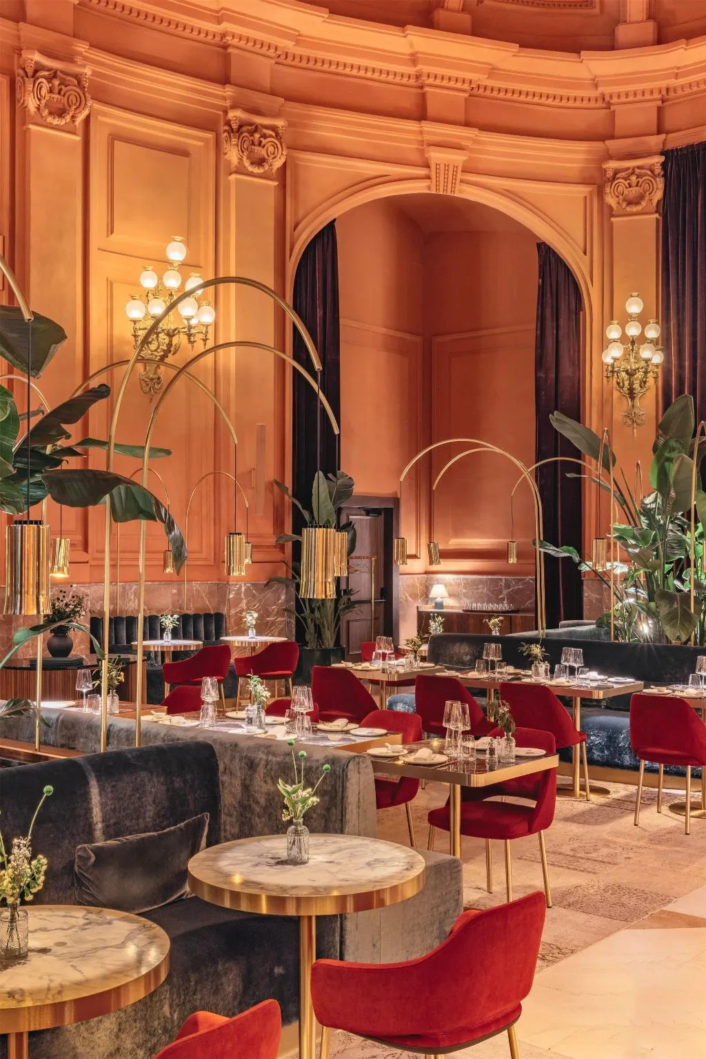 Restaurant, Casa de las Artes, member of Melia Collection, Madrid