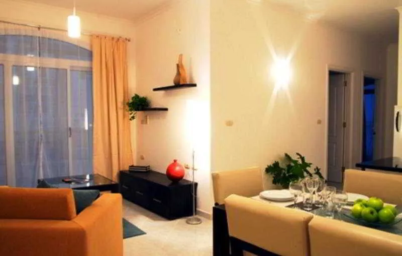 Room, Desert Pearl Apartments, Red Sea Riviera
