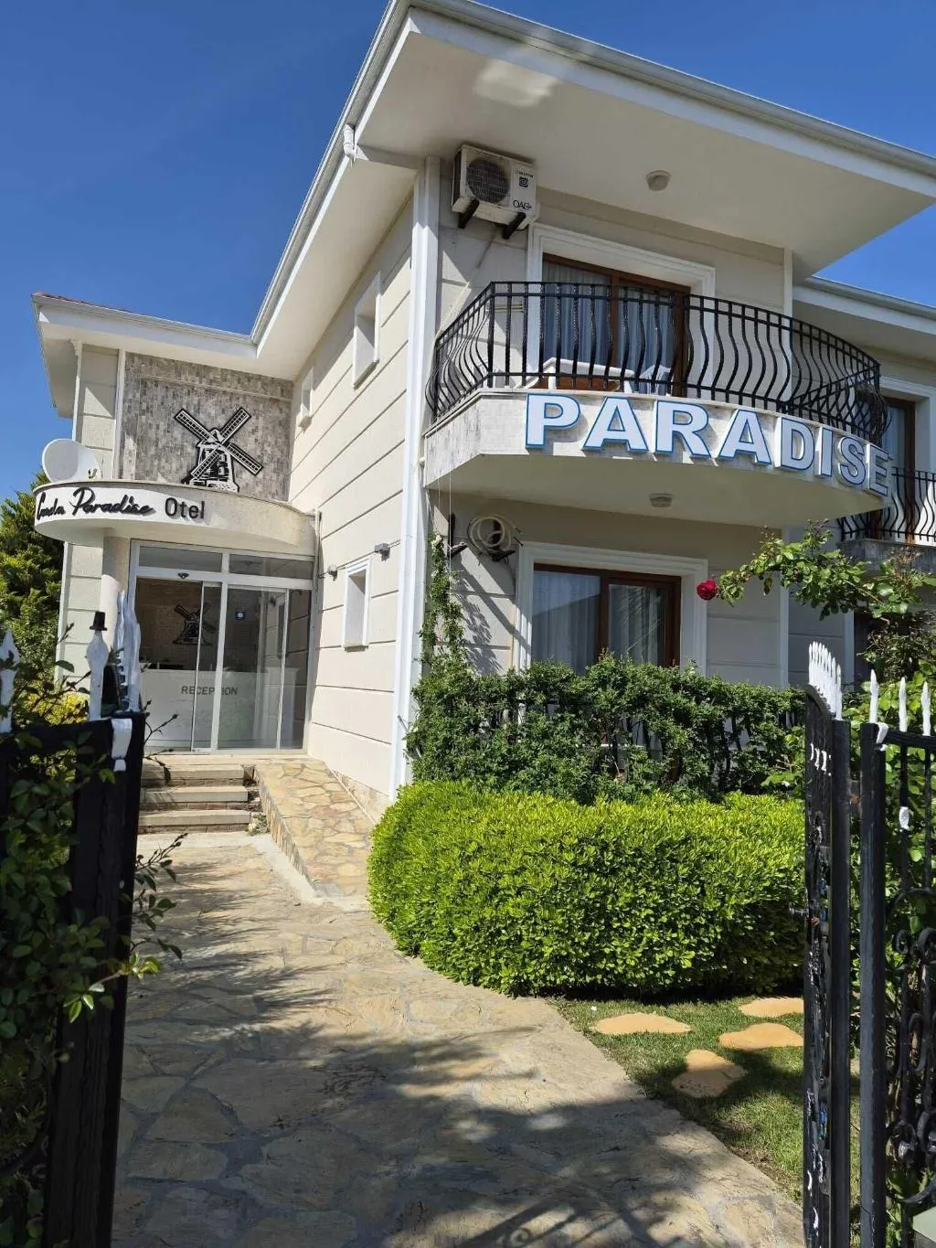 General view, Cunda Paradise Otel, Izmir