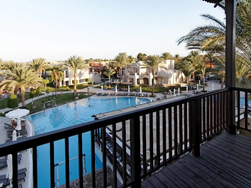 Terrace, JAZ Makadina, Red Sea Riviera