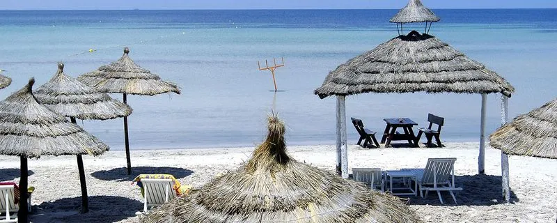 Beach, Bravo Monastir, Tunisia