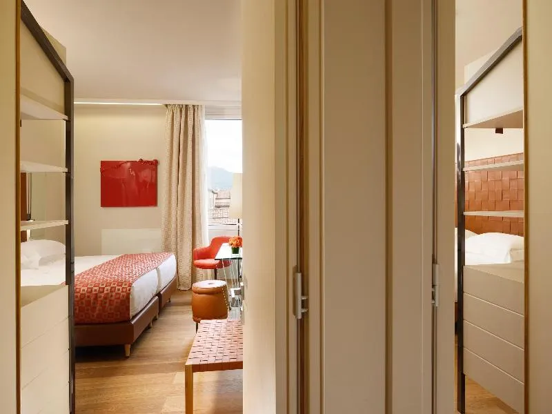 General view, Grand Hotel Minerva, Florence