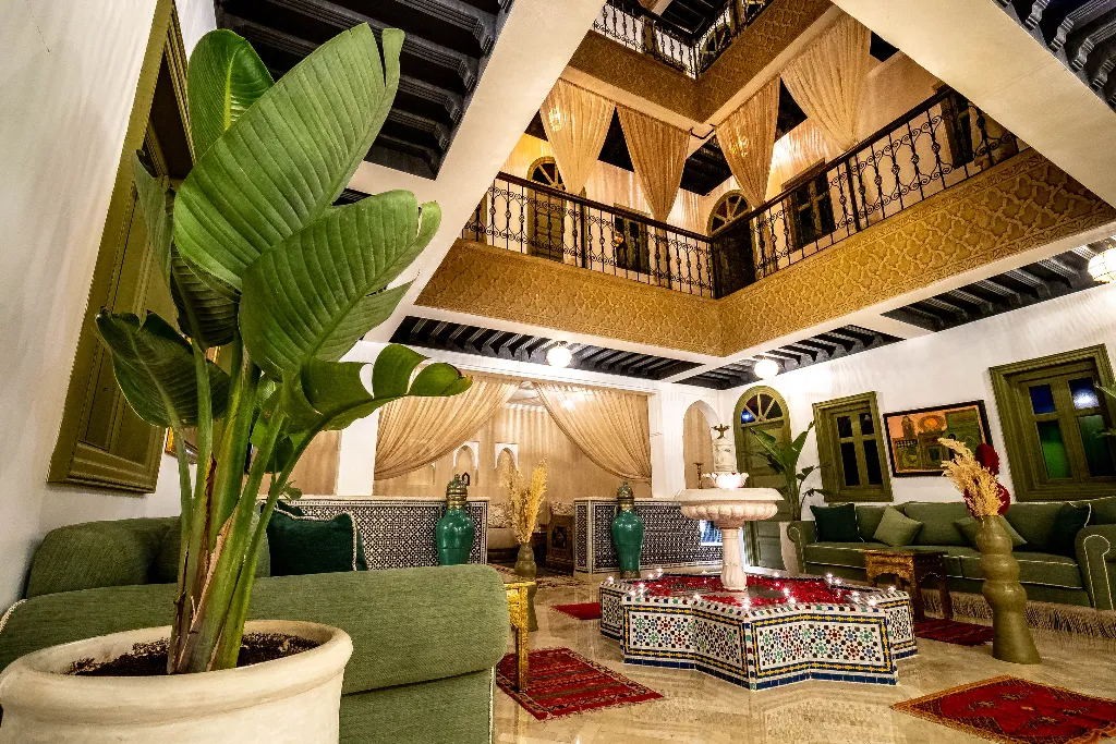 General view, Riad Hamdane & Spa, Marrakech