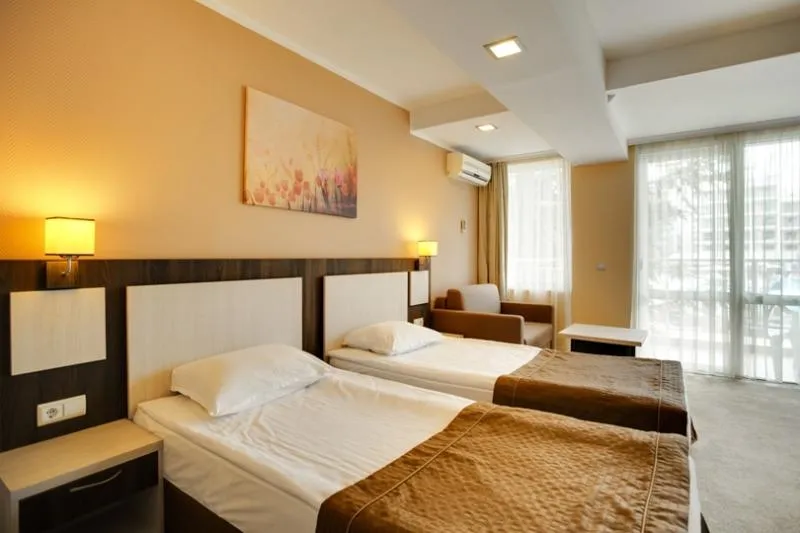 Room, DIT Evrika Beach Club Hotel, Bourgas