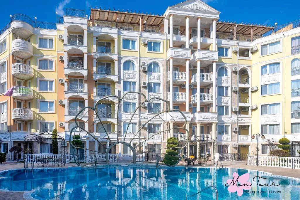 Pool, Mon Tour Apartments, Bourgas