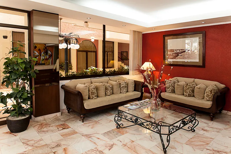 Lobby, Del Paseo, Cancun Area