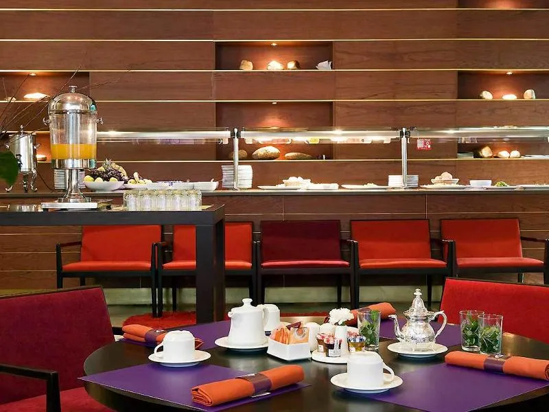 Restaurant, Novotel Casablanca City Center, Casablanca