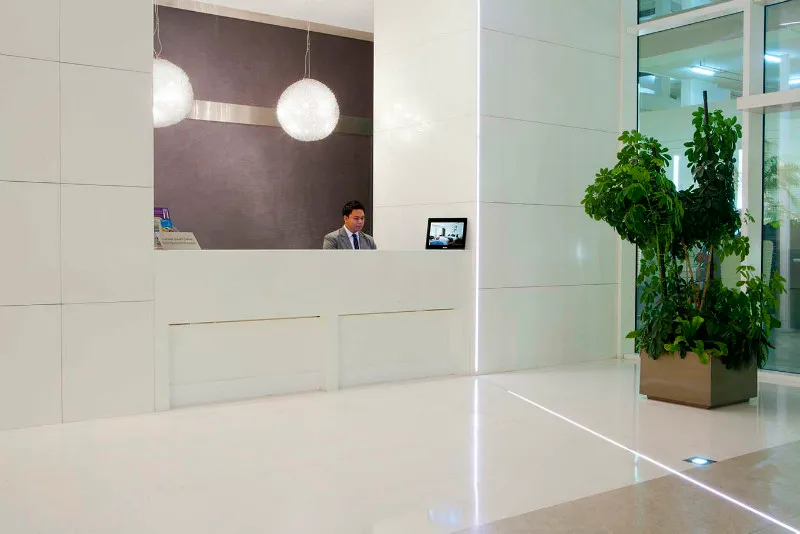 Lobby, Nassima Tower Hotel Apartments, Dubai