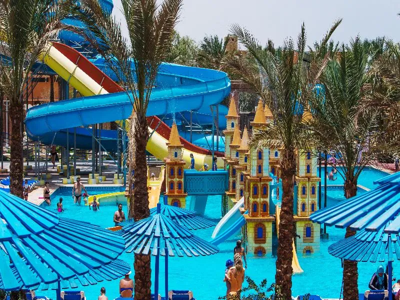 Pool, Mirage Bay Resort & Aquapark, Red Sea Riviera