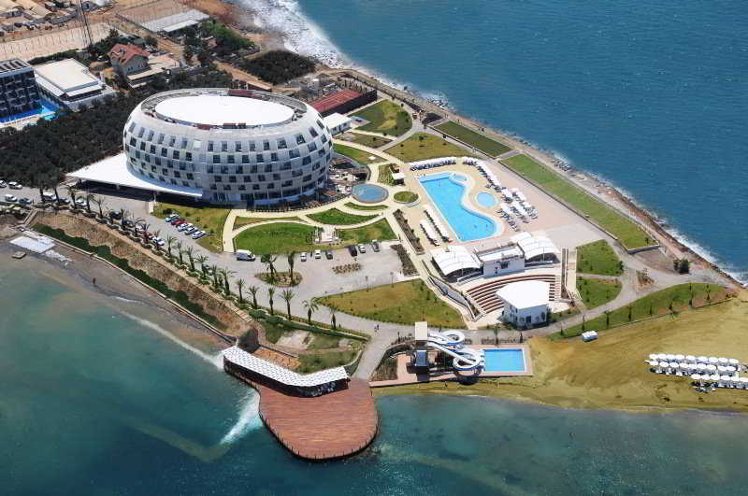 Exterior, Island Resort, Antalya