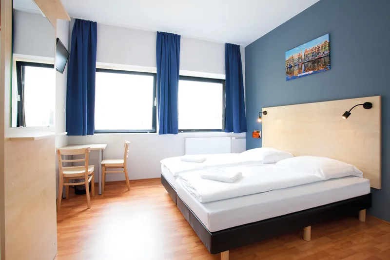 TWIN STANDARD Room, a&o Amsterdam Zuidoost, Amsterdam
