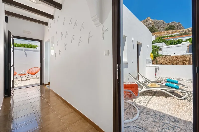 Lobby, Lindos Diamond Exclusive Villa, Rhodes