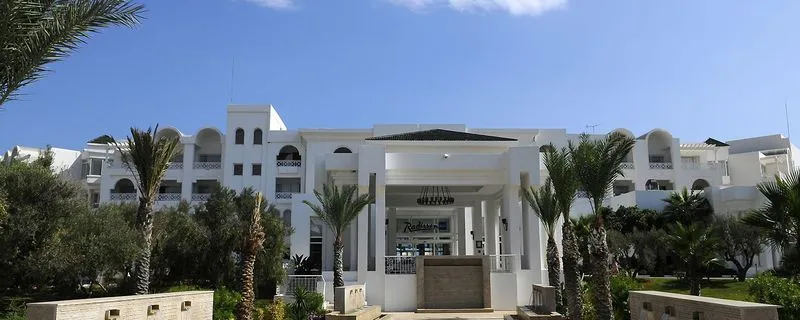 General view, Radisson Blu Resort & Thalasso Hammamet, Tunisia