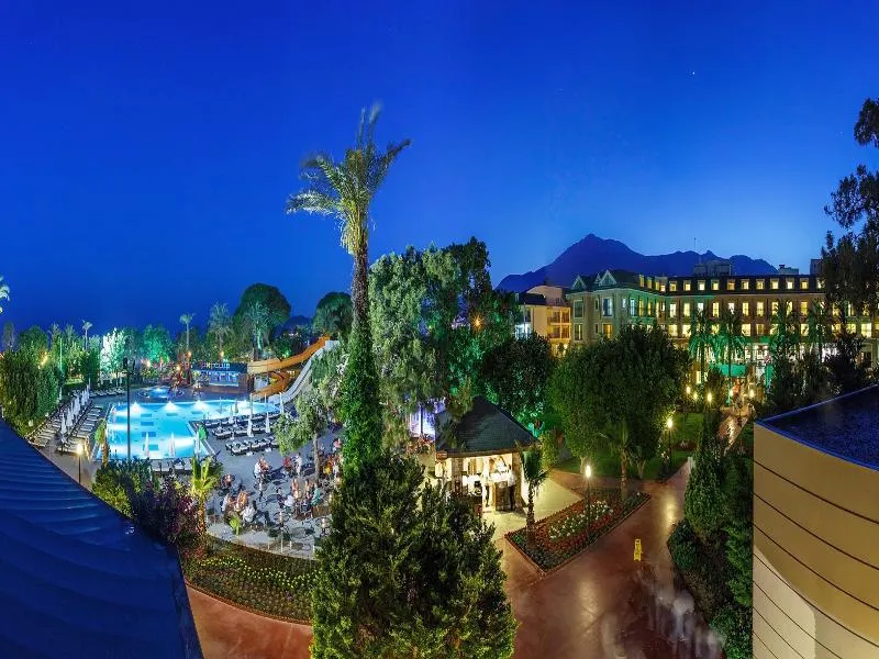 General view, Lucida Beach Hotel, Antalya