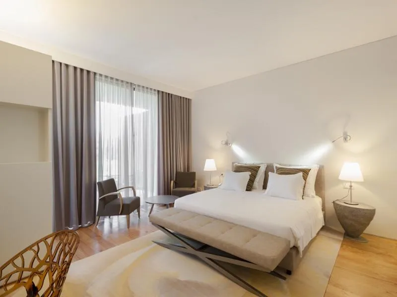 DOUBLE WITH TERRACE Room, Torre de Gomariz Wine & Spa Hotel, Porto