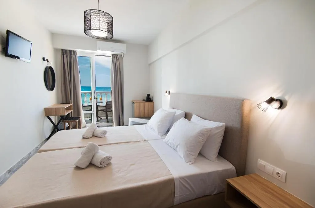 JUNIOR SUITE SEA VIEW Room, Birais Beach Studios, Crete
