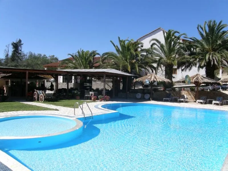 Pool, Pension Nychterida, Corfu