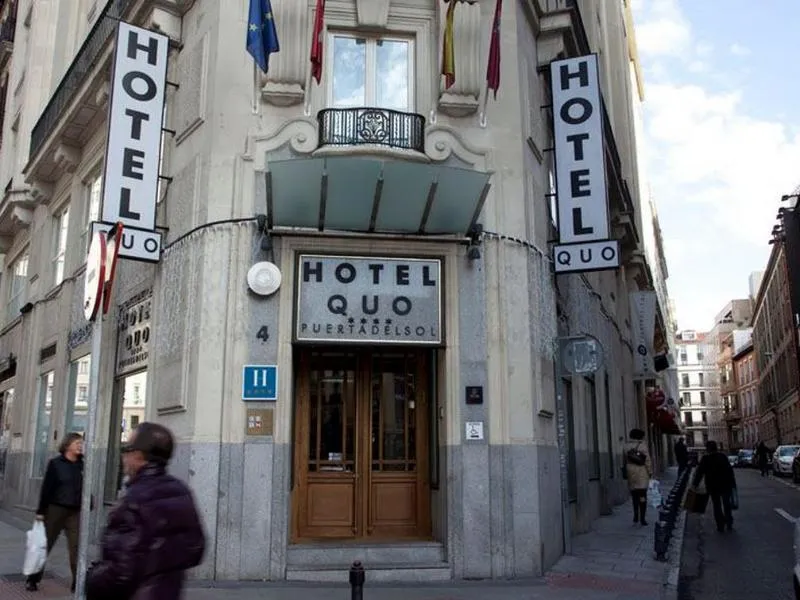 General view, Quatro Puerta del Sol, Madrid