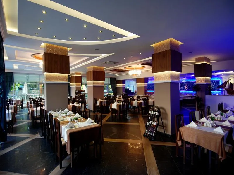 Restaurant, Time Beach ( EX Hatipoglu Beach), Antalya