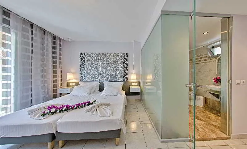 Room, Sun Rise Hotel, Zante