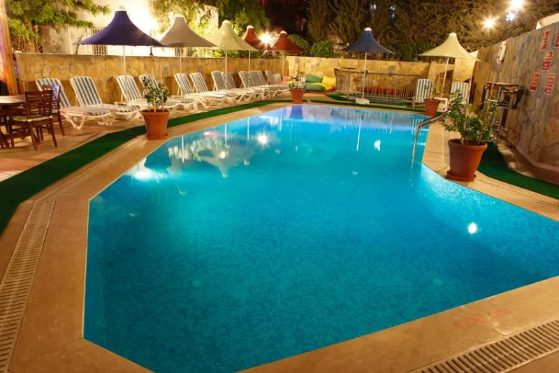 Pool, Lemon Tree, Bodrum