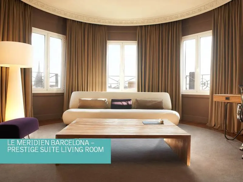Room, Le Meridien Barcelona, Barcelona