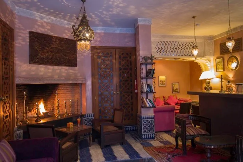 General view, Palais Sebban, Marrakech