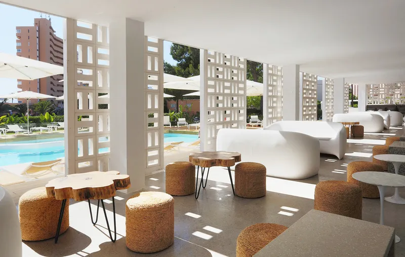 Terrace, Hm Balanguera Beach Adults Only, Majorca
