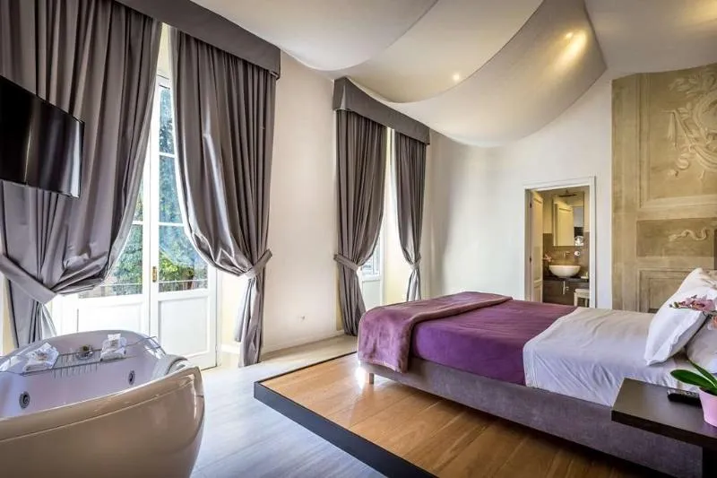 Room, Hotel La Scaletta, Florence
