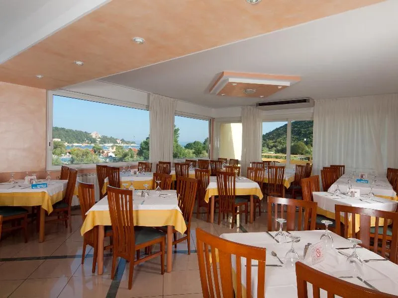 Restaurant, Hotel Hedera, Istria
