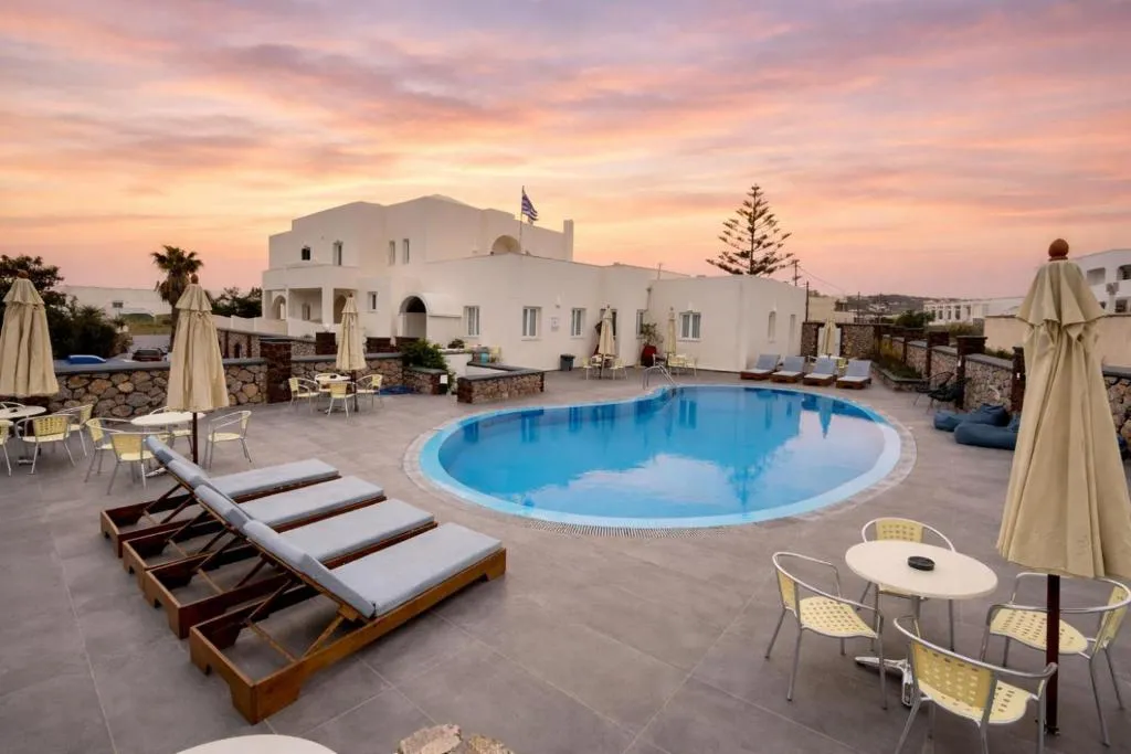 General view, Hotel Babis, Santorini