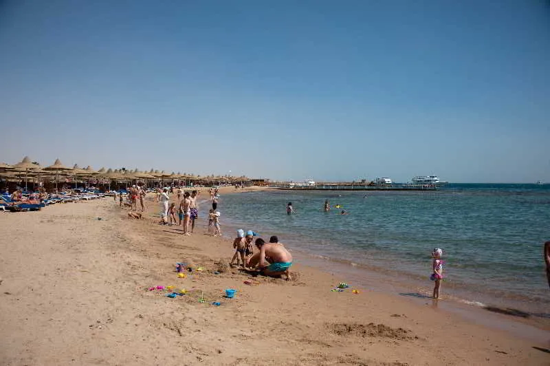 Beach, Ali Baba Palace, Red Sea Riviera