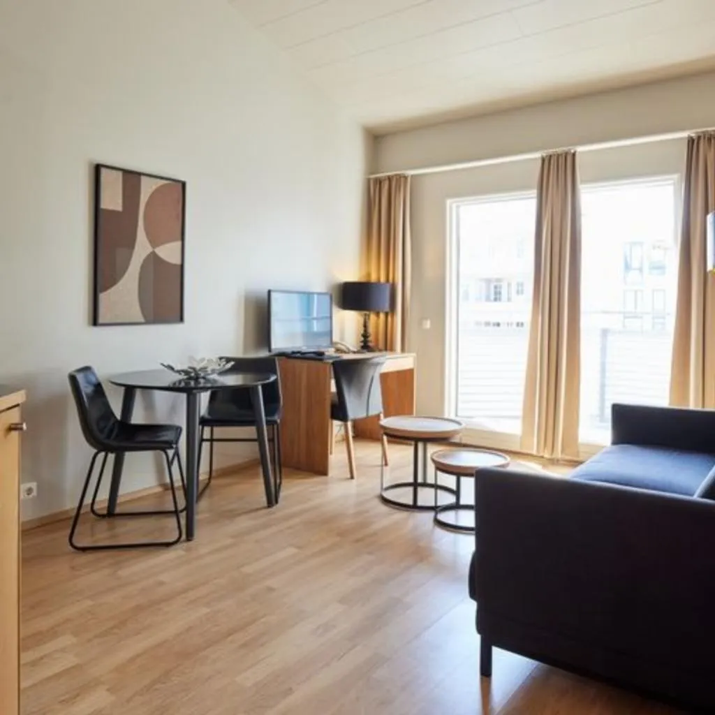 APARTMENT ONE BED Room, Hotel Fron, Reykjavik