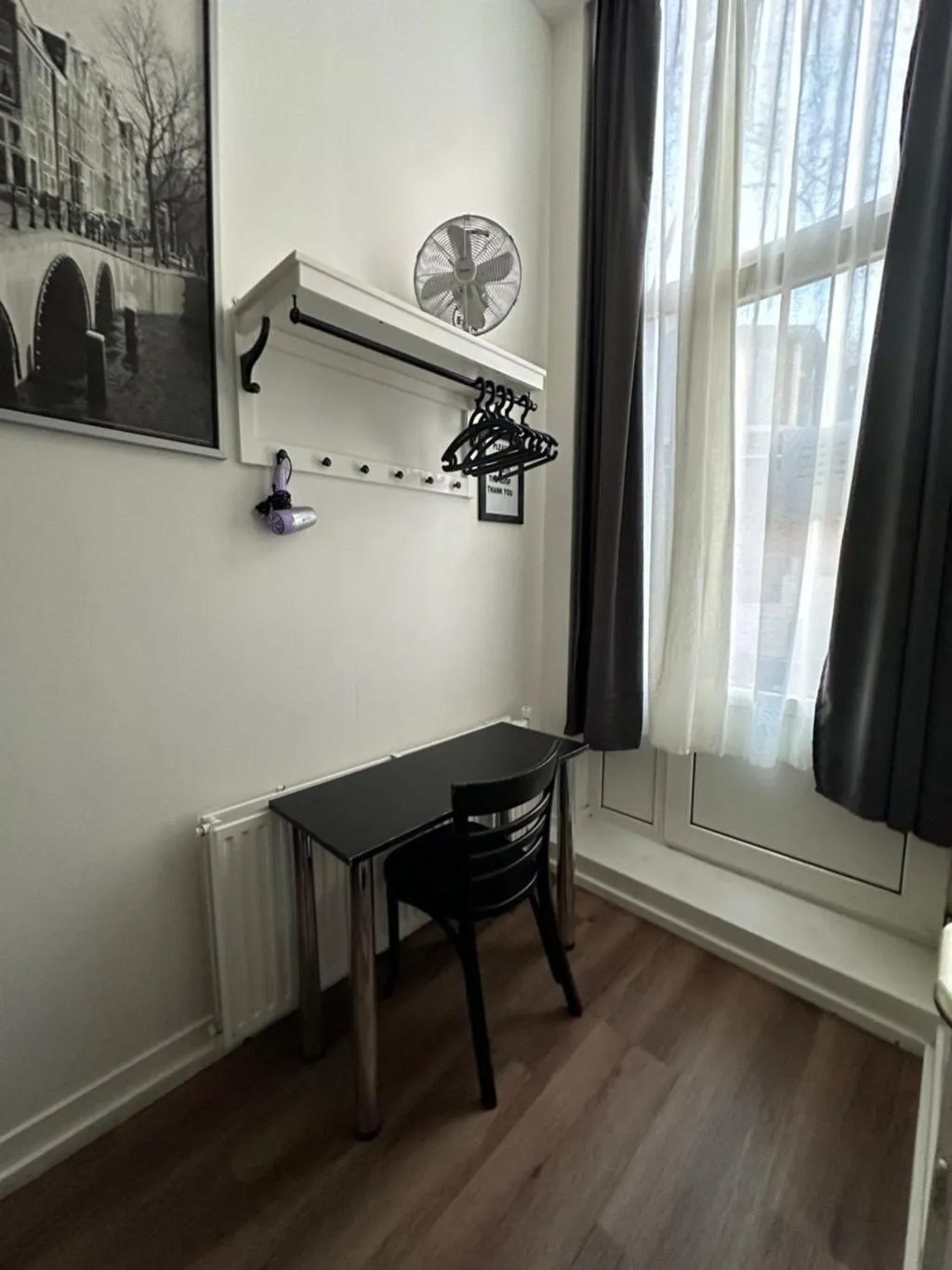 DOUBLE STANDARD Room, Budget Hotel Hortus, Amsterdam