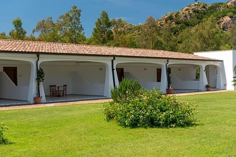General view, Hotel Biderrosa, Olbia