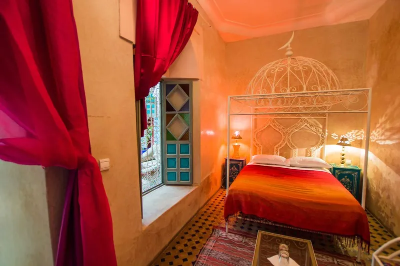Room, Riad Zinoun, Marrakech