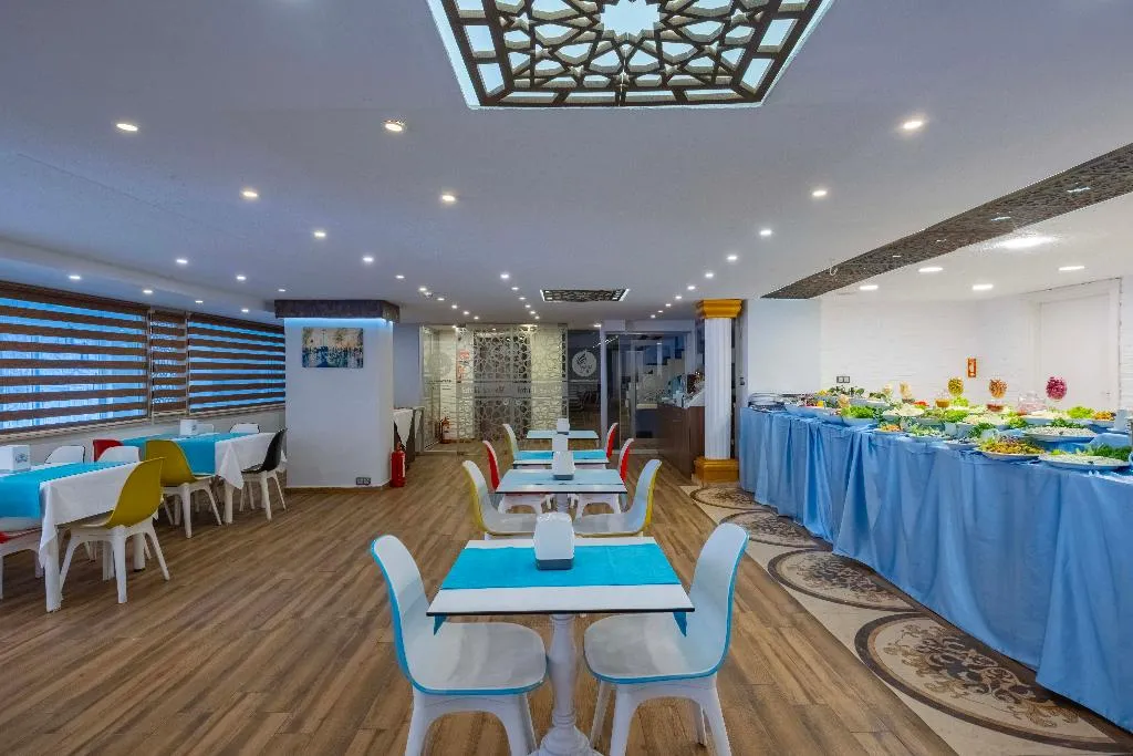 Restaurant, Mevre Hotel, Antalya