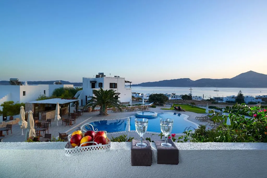 DOUBLE SEA VIEW WITH TERRACE Room, Santa Maria Village, Santorini