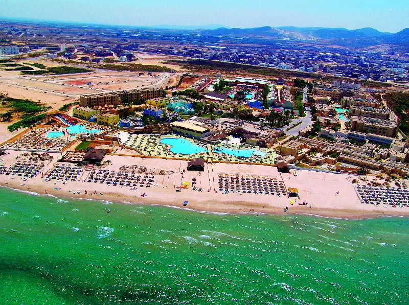 General view, Caribbean World Borj Cedria, Tunisia