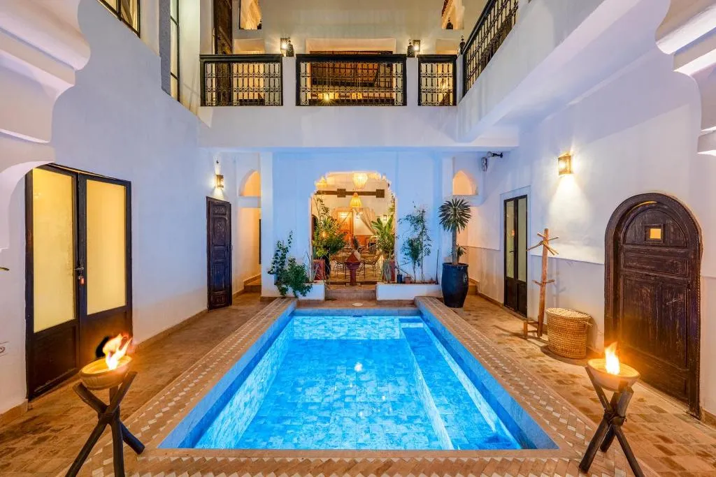General view, Riad 5 Sens, Marrakech