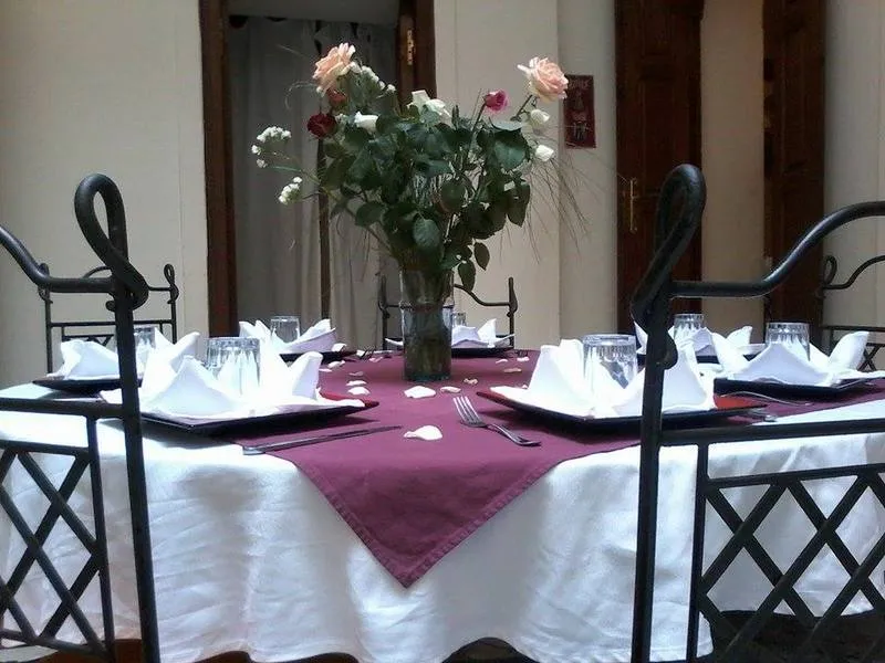 Restaurant, Riad White Flowers, Marrakech