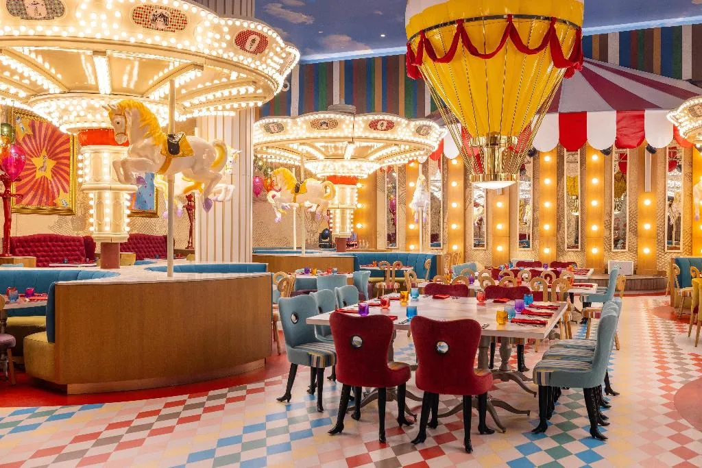 Restaurant, The Grand at Moon Palace - All inclusive, Cancun Area