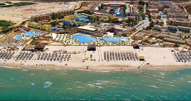 General view, Caribbean World Borj Cedria, Tunisia