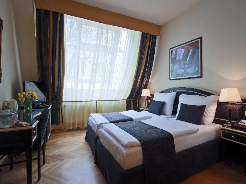 Double or Twin STANDARD Room, Elysee Hotel Prague, Prague