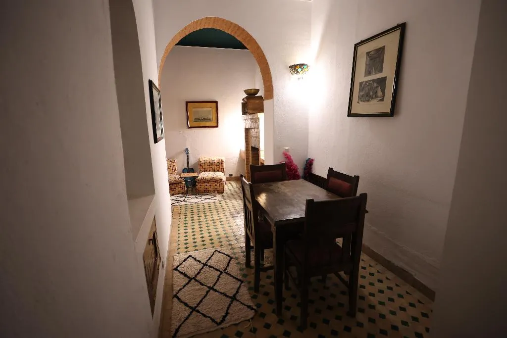 Lobby, Riad O-ly, Marrakech