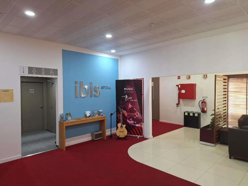 General view, Ibis Setubal, Lisbon